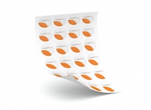 3D etikety - nálepky s kopulí