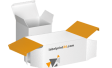 Straight tuck end Folding box