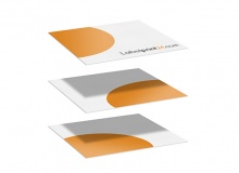 Cardboard sheets cut to size