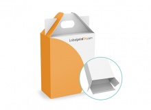 Krabička s uchy k přenosu s cípy