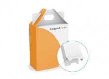 Pudełka z uchwytem z automatycznym dnem