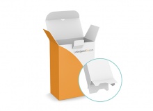 Boîtes en carton à fond automatique et onglets de verrouillage