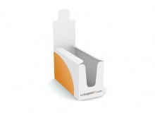 Stojací obaly s výklopným displejem