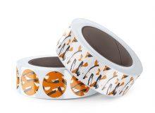 Alle bedruckten Rollenetiketten entdecken