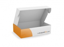 Składane pudełka z klapką