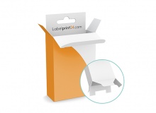 Boîtes pour mise en rayon à fond semi-automatique