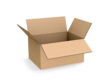 Cardboard box - unprinted