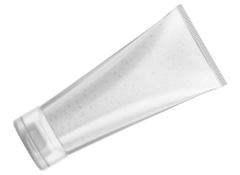 Laminato trasparente, neutro - 50 mm - Tappo flip top