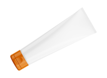 Laminé blanc, vierge - 35 mm - bouchon flip top