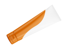 Laminé blanc, imprimé - 35 mm - bouchon flip top