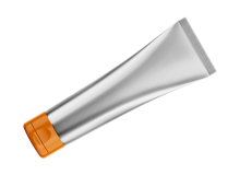 Laminé métallique, vierge - 35 mm - bouchon flip top