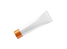 Laminé blanc, vierge - 25 mm - bouchon à visser