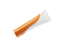 Laminé blanc, imprimé - 25 mm - bouchon à visser