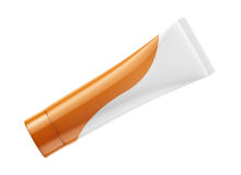 Laminat biały, z nadrukiem - 35 mm - na zakrętkę