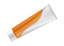 Laminat transparentny, nadruk - 35 mm - na zakrętkę