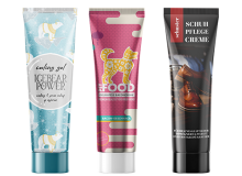 Tubes stratifiés avec bouchon à vis - 35 mm