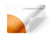 Pellicola PP, bianca, lucida, rimovibile