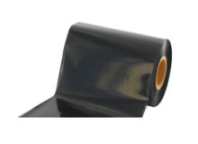 Thermotransfer gyantaszalag (kifelé tekercselt) Méret:104 mm x 300 m, szín fekete, belső tekercsátmérő: 26 mm / 1 coll