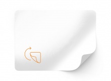 Papier biały, matowy, usuwalny