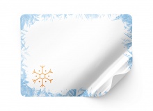 Pellicola in PP bianca lucida