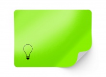 Papier fluorescencyjny, ZIELONY, permanentny