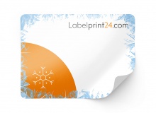 Labels for frozen goods