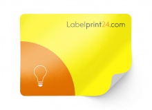 Luminescent colour labels