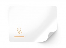 Étiquettes thermiques directes - vierges