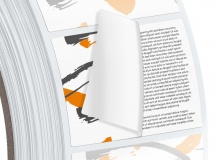 Étiquettes sandwich - 2 pages