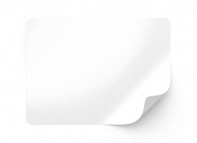 Blank labels on rolls