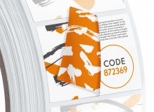 Etichette multistrato - 3 pagine – con numerazione