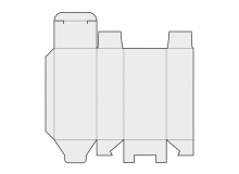 Standard, avec rabats alternés