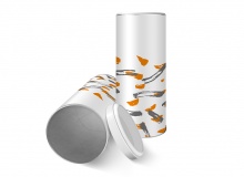 Membrane can - suitable for food