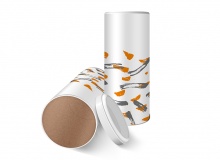 Paper cans - not suitable for food