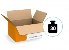 Kartons mit Belastbarkeit bis 30 kg
