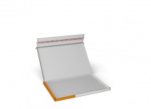 Scatola piatta | 340 x 240 x 15 mm