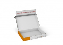 Scatola piatta | 280 x 200 x 40 mm