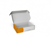 Karton DHL S | 340 x 240 x 90 mm