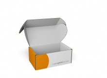 DHL-Paket M | 340 x 210 x 140 mm