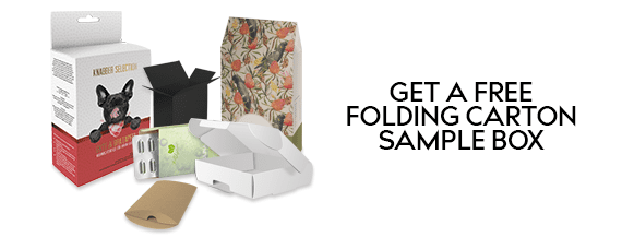 Various folding cartons Various folding cartons