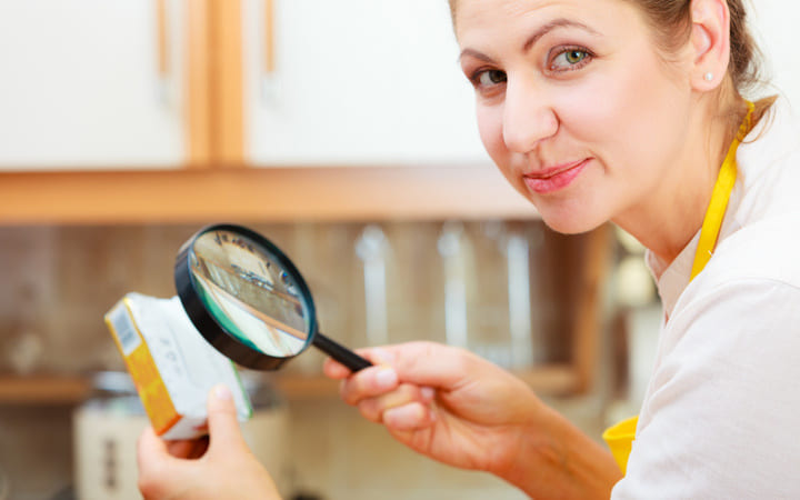 HACCP Etiketten Informationen Short descriptive text
