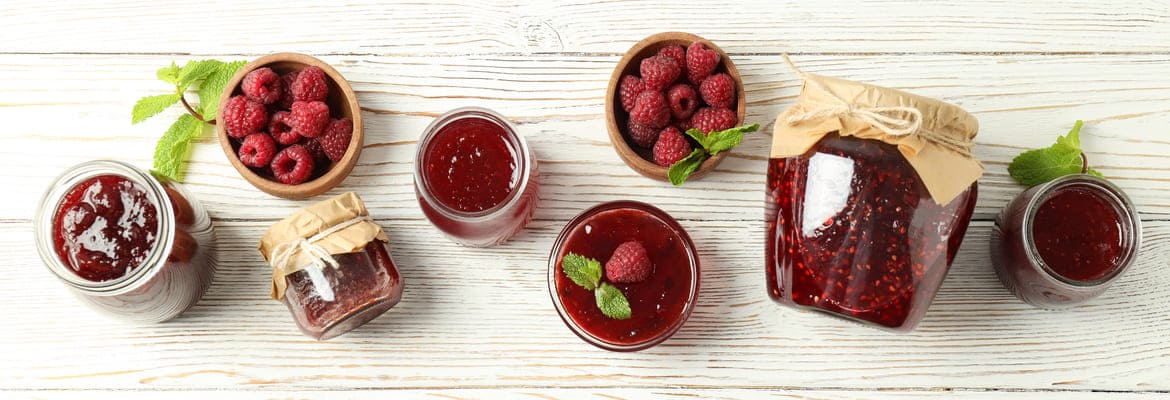 Marmeladenetiketten