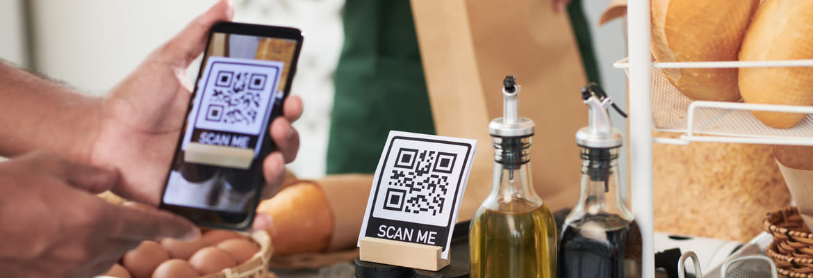 QR-Code Etiketten