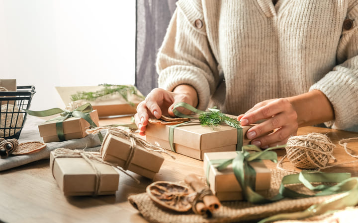 Geschenkverpackung