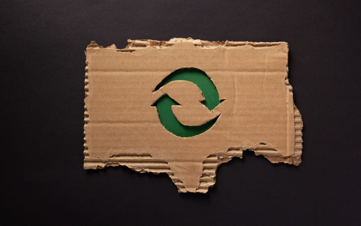 Recyclingkarton