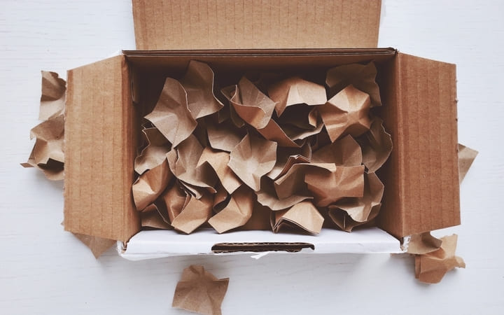 Schutzfunktion Versandverpackung