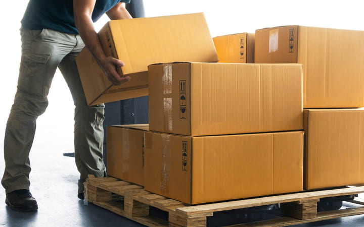 Transportfunktion Verpackungen
