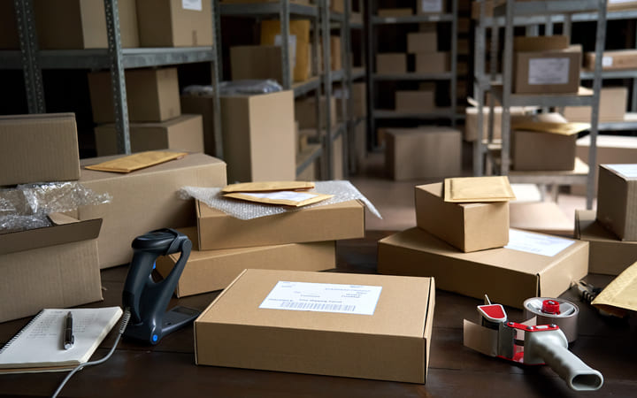 Versandverpackung