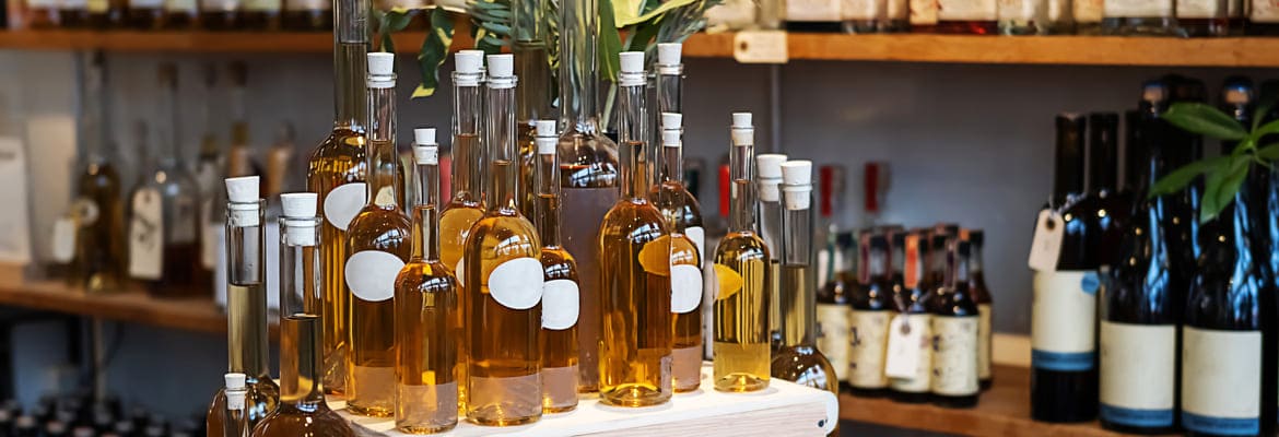 Spirituosen einkaufen