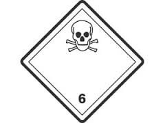 Gefahrstoffklasse 6 Symbol
